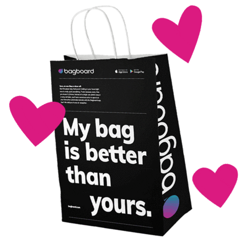 Smart Bag Sticker by Bagboard