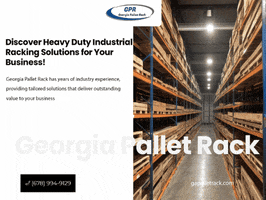 Heavy Duty Industrial Racking GIF