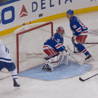 Hockey Save GIF by New York Rangers