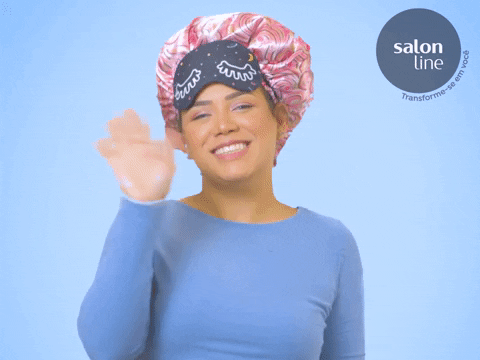 Tired Bye Bye GIF by Salon Line - Find & Share on GIPHY