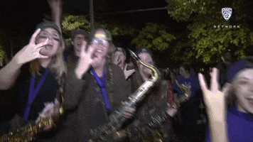 Marching Band Dancing GIF by Pac12Network