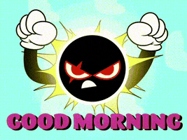AngryMonky good morning nft nftcommunity staypositive GIF