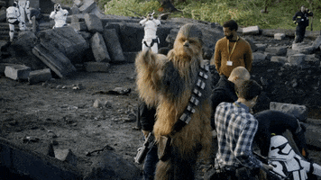 star wars hello GIF