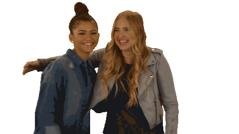 Veronica Dunne Smile Sticker by Disney Europe for iOS & Android | GIPHY