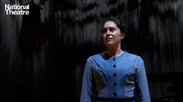 Jane Eyre Reaction GIF by National Theatre