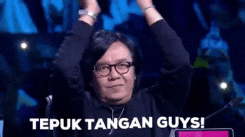 Ari Lasso Clap GIF by Indonesian Idol