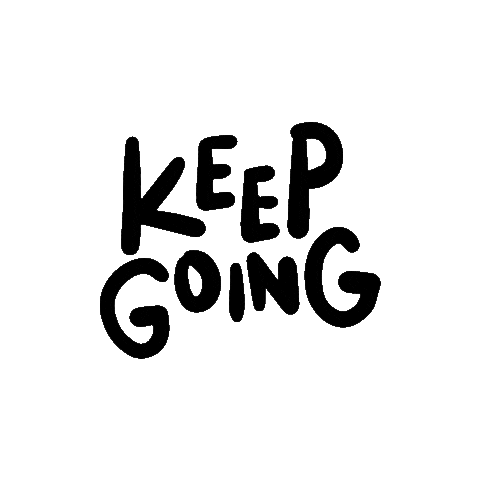 Keepgoing Sticker