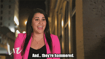 drunk party GIF by Bachelorette Weekend on CMT