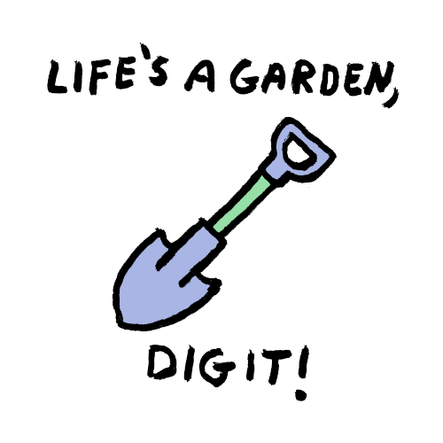 Dig It Joe Dirt Sticker by Aerie for iOS & Android GIPHY