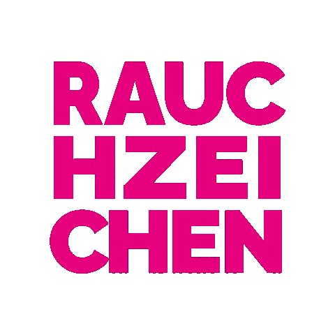 Sticker by rauchzeichen.live