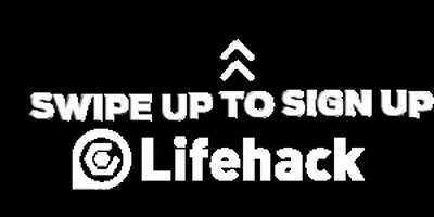 Swipeup GIF by lifehack.org