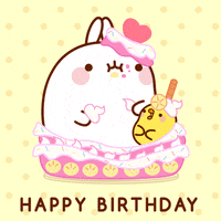 Excited Happy Birthday Gif By Molang Find Share On Giphy Excited Happy Birthday Gif By Molang Find Share On Giphy