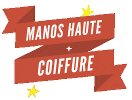 Zmas Sticker by Manos Haute Coiffure