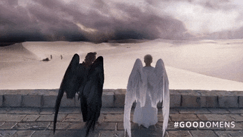 Who has seen Good Omens Season 2 and want to discuss the ending? T.T