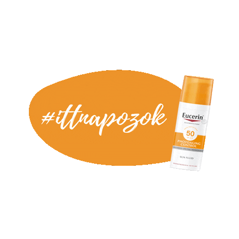 Eucerin Magyarország Sticker