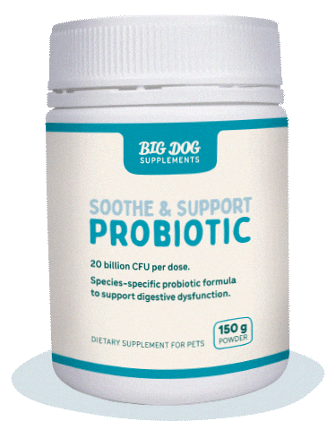 Cat Soothe Sticker by Big Dog Pet Foods