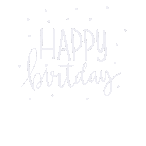 Party Birthday Sticker