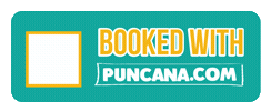 Booked Sticker by Puncana Travel Agency