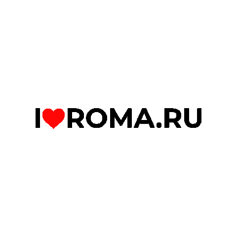 iloveroma.ru Sticker