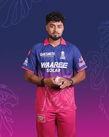 Halla Bol Pink GIF by Rajasthan Royals