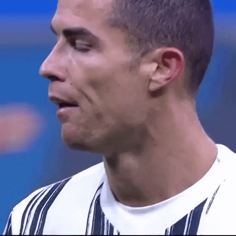 Cristiano Ronaldo - Angry Moments & Fights funny gif animated gif