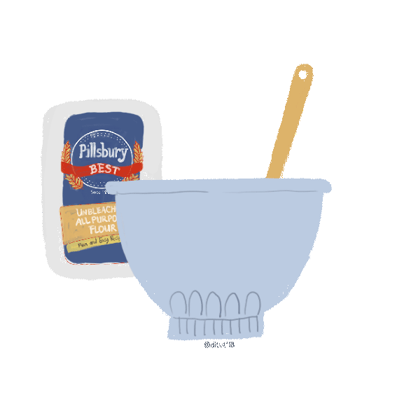 Flour Cooking Sticker for iOS & Android GIPHY