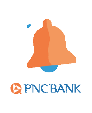 Run Running Sticker by PNC Bank