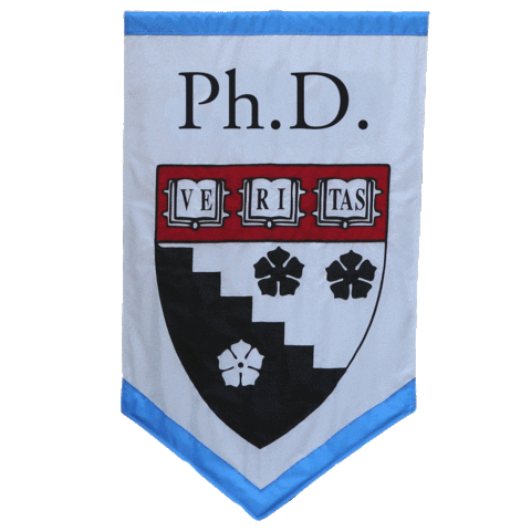 Harvard University Graduation Sticker by Harvard Graduate School of Education