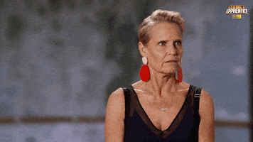 Excuse Me Wow GIF by Celebrity Apprentice Australia