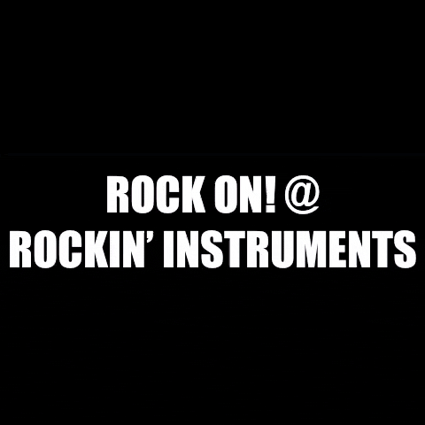 Rockininstruments rock on GIF