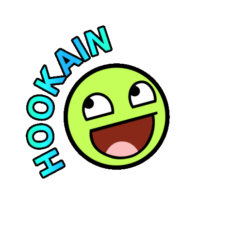 Smileyface Sticker by hookainde