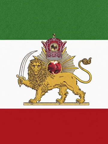 Flag Iran GIF