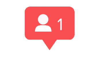 Following Follow Me Sticker by Plann