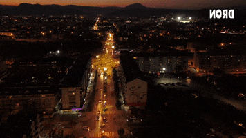nordpixels night cars timelapse montenegro GIF