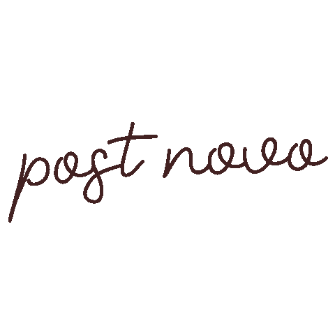 Post Novo Sticker