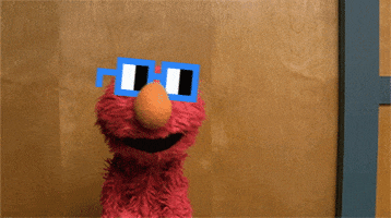 Dies Sesame Street GIF by nounish ⌐◨-◨