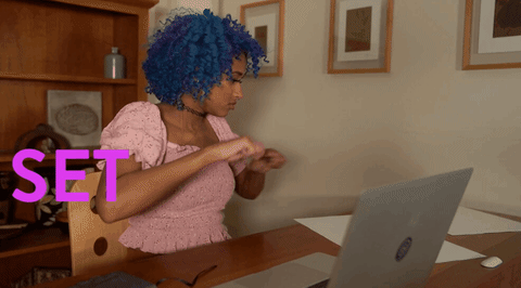 Chasing goals & fighting the creeping excuses... content media