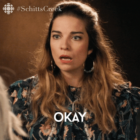 Can Relate Schitts Creek GIF by CBC