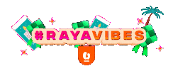 Vibing Hari Raya Sticker by U Mobile