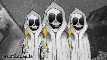 Halloween Zombie GIF