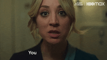Kaley Cuoco Omg GIF by HBO Max