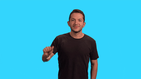 GIF Knock Knock 