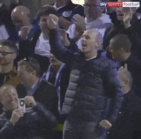mike dean tranmere rovers supporter GIF