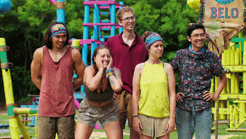 Clapping Smile GIF by Survivor CBS