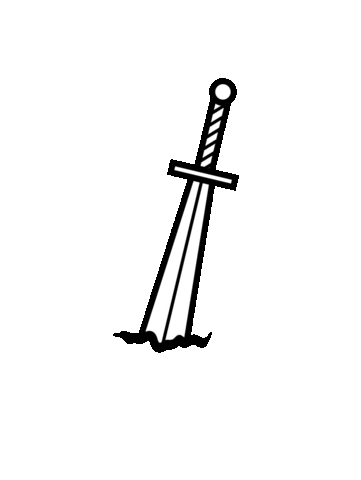Sword Sticker