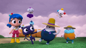 Party Dancing GIF by True and the Rainbow Kingdom