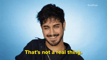 Cant Be Real Come On GIF by BuzzFeed