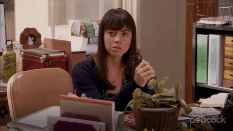 Angry Aubrey Plaza GIF by Parks and Recreation - Find & Share on GIPHY