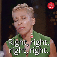 Adrienne Banfield Norris Agree GIF by Red Table Talk