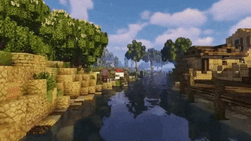 Minecraft GIF